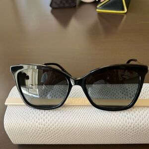 🕶️Jimmy Choo NWT Black Sunglasses 🕶️